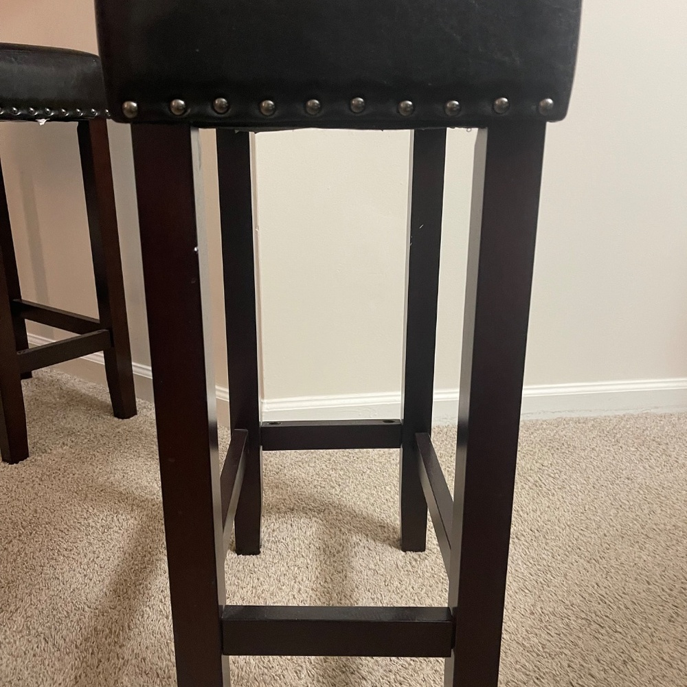 Bar stools - Picture 2 of 3